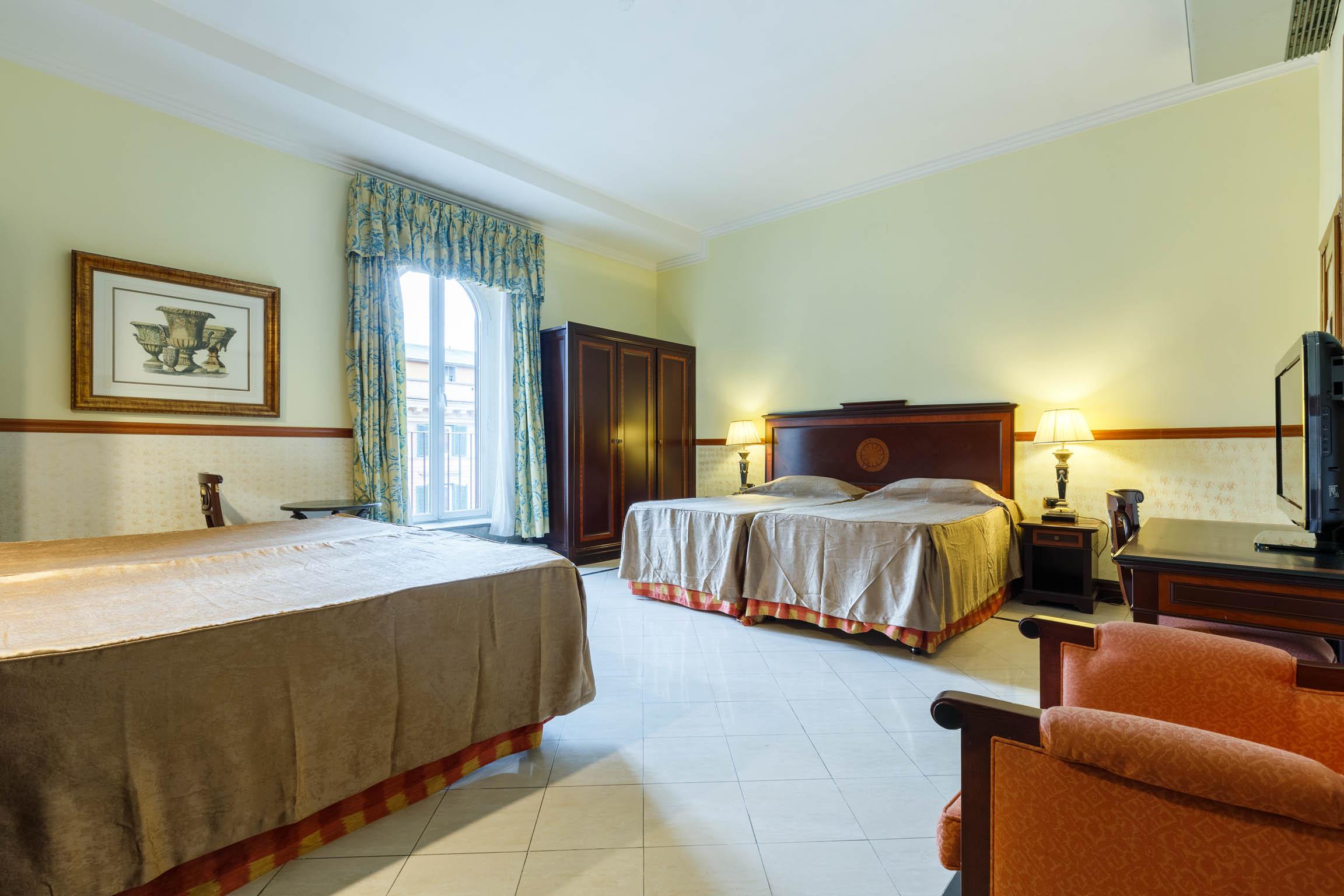 Repubblica Hotel Roma Eksteriør bilde