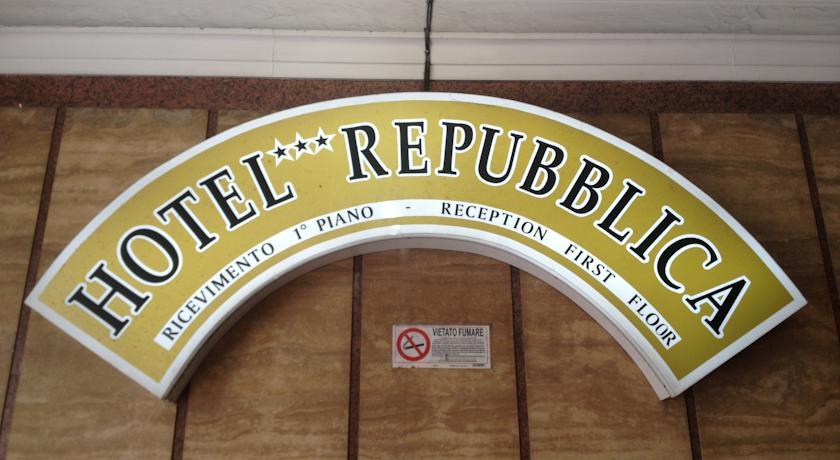 Repubblica Hotel Roma Eksteriør bilde