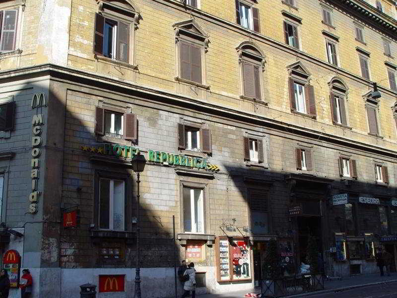 Repubblica Hotel Roma Eksteriør bilde