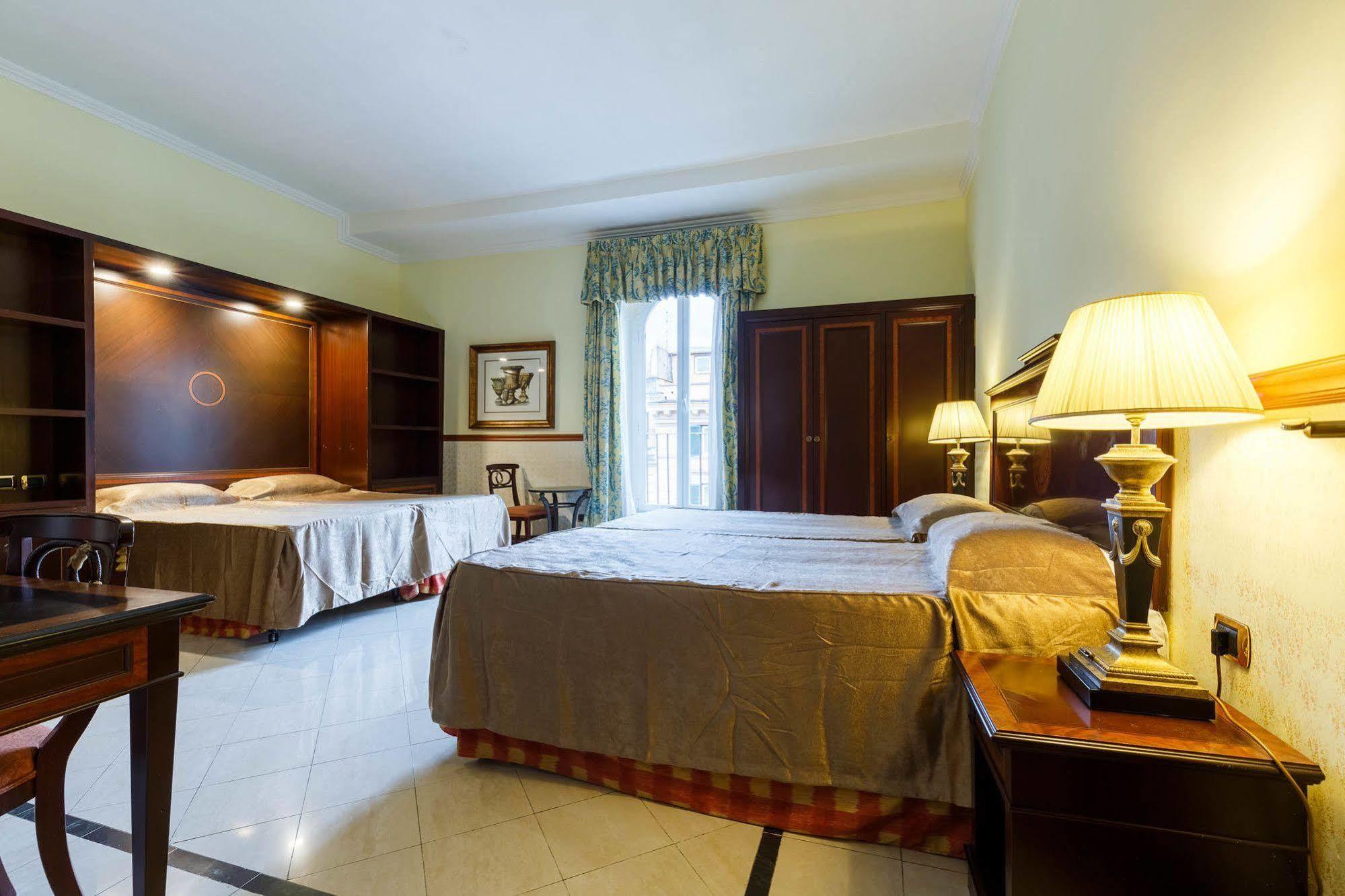 Repubblica Hotel Roma Eksteriør bilde